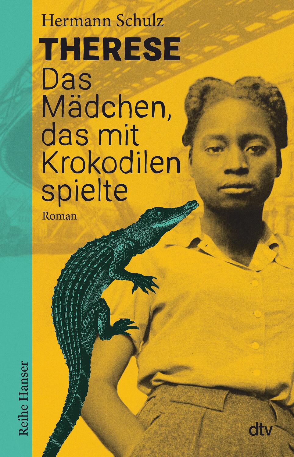 Cover: 9783423640862 | Therese - Das Mädchen, das mit Krokodilen spielte | Hermann Schulz
