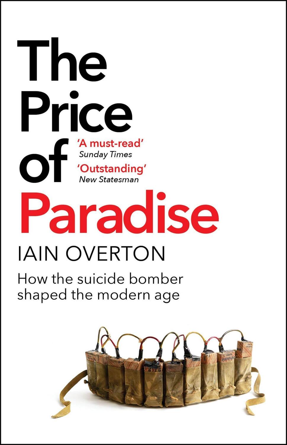 Cover: 9781787470873 | The Price of Paradise | Iain Overton | Taschenbuch | Englisch | 2020