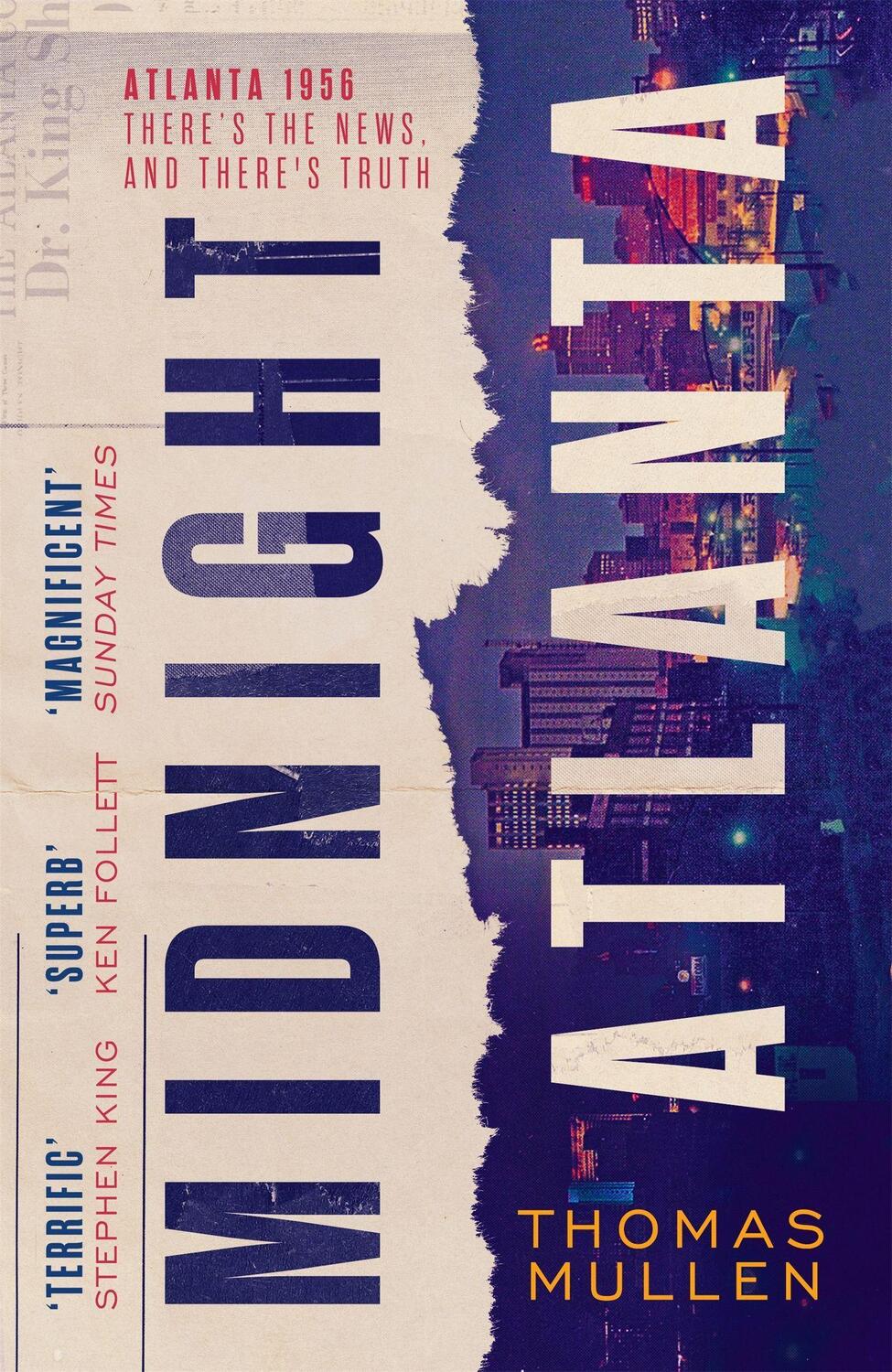Cover: 9780349144207 | Midnight Atlanta | Thomas Mullen | Taschenbuch | Englisch | 2021