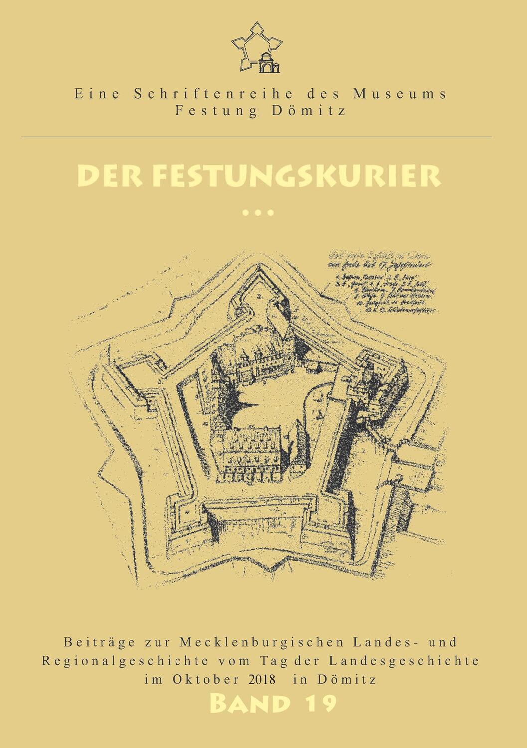 Cover: 9783744837842 | Der Festungskurier | Kersten Krüger (u. a.) | Taschenbuch