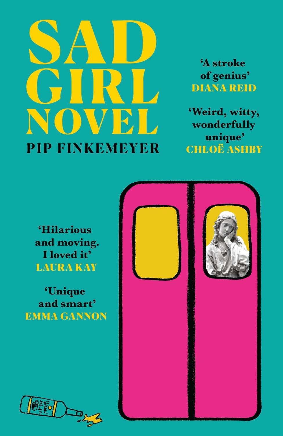 Cover: 9781399723572 | Sad Girl Novel | Pip Finkemeyer | Taschenbuch | Englisch | 2024