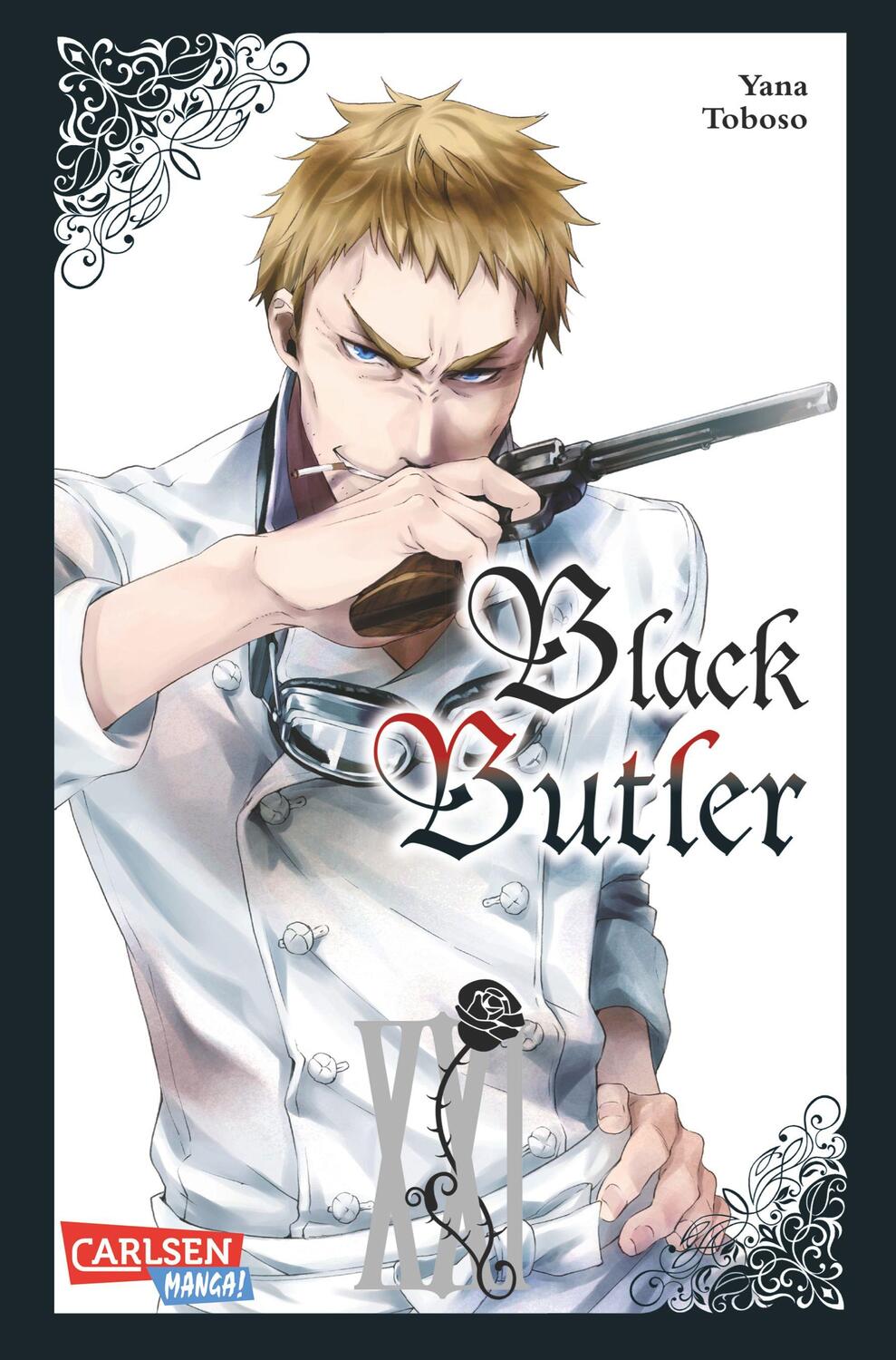 Cover: 9783551753571 | Black Butler 21 | Yana Toboso | Taschenbuch | Black Butler | 176 S.