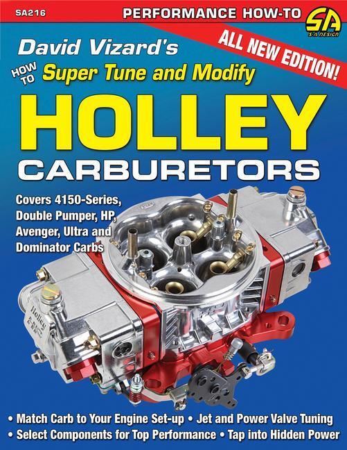 Cover: 9781934709658 | Vizard's Super Tune/Modify Holley Carbs | David Vizard | Taschenbuch