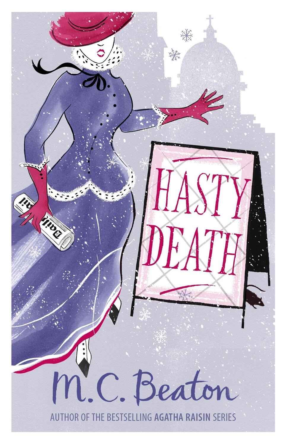 Cover: 9781849012904 | Hasty Death | M.C. Beaton | Taschenbuch | Edwardian Murder Mysteries