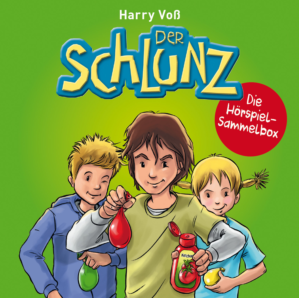 Cover: 9783417287929 | Der Schlunz - Die Hörspielsammelbox, Audio-CD | Harry Voß | Audio-CD