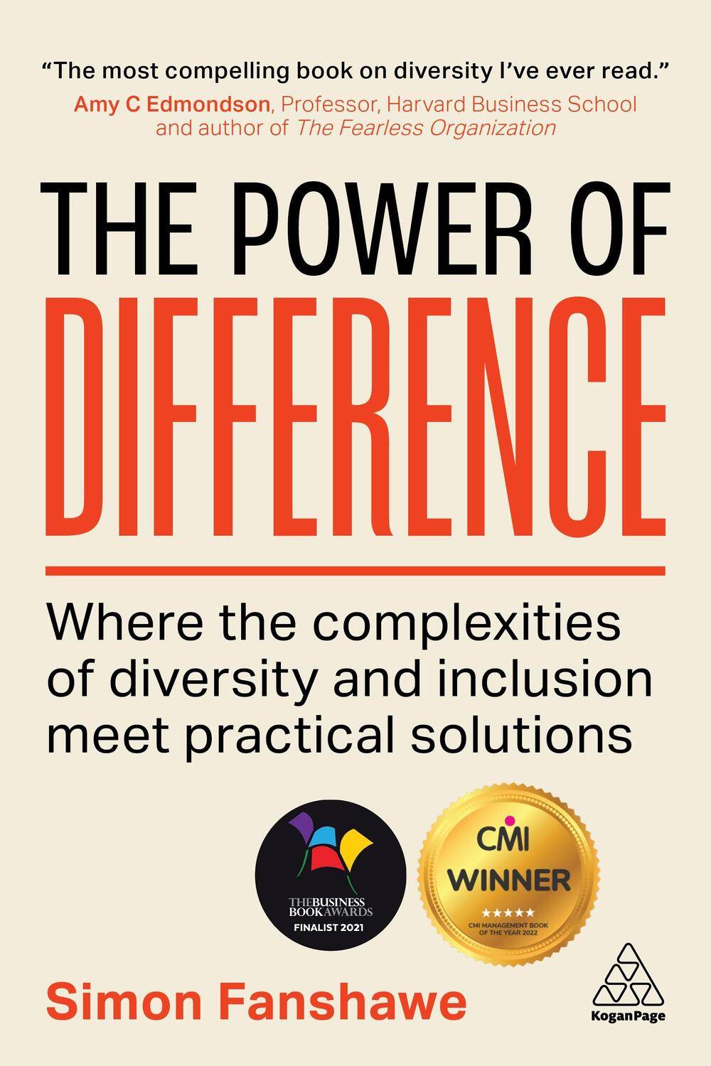 Cover: 9781398601543 | The Power of Difference | Simon Fanshawe | Taschenbuch | Englisch