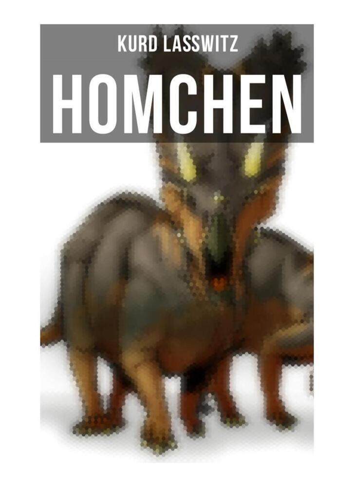 Cover: 9788027260959 | Homchen | Tiermärchen aus der oberen Kreide | Kurd Lasswitz | Buch
