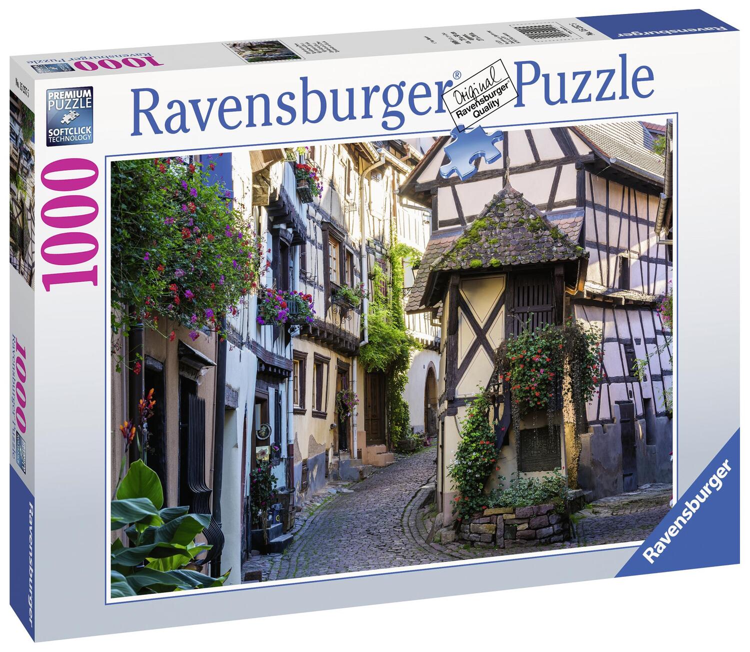 Bild: 4005556152575 | Eguisheim im Elsass Puzzle 1000 Teile | Spiel | Deutsch | 2019