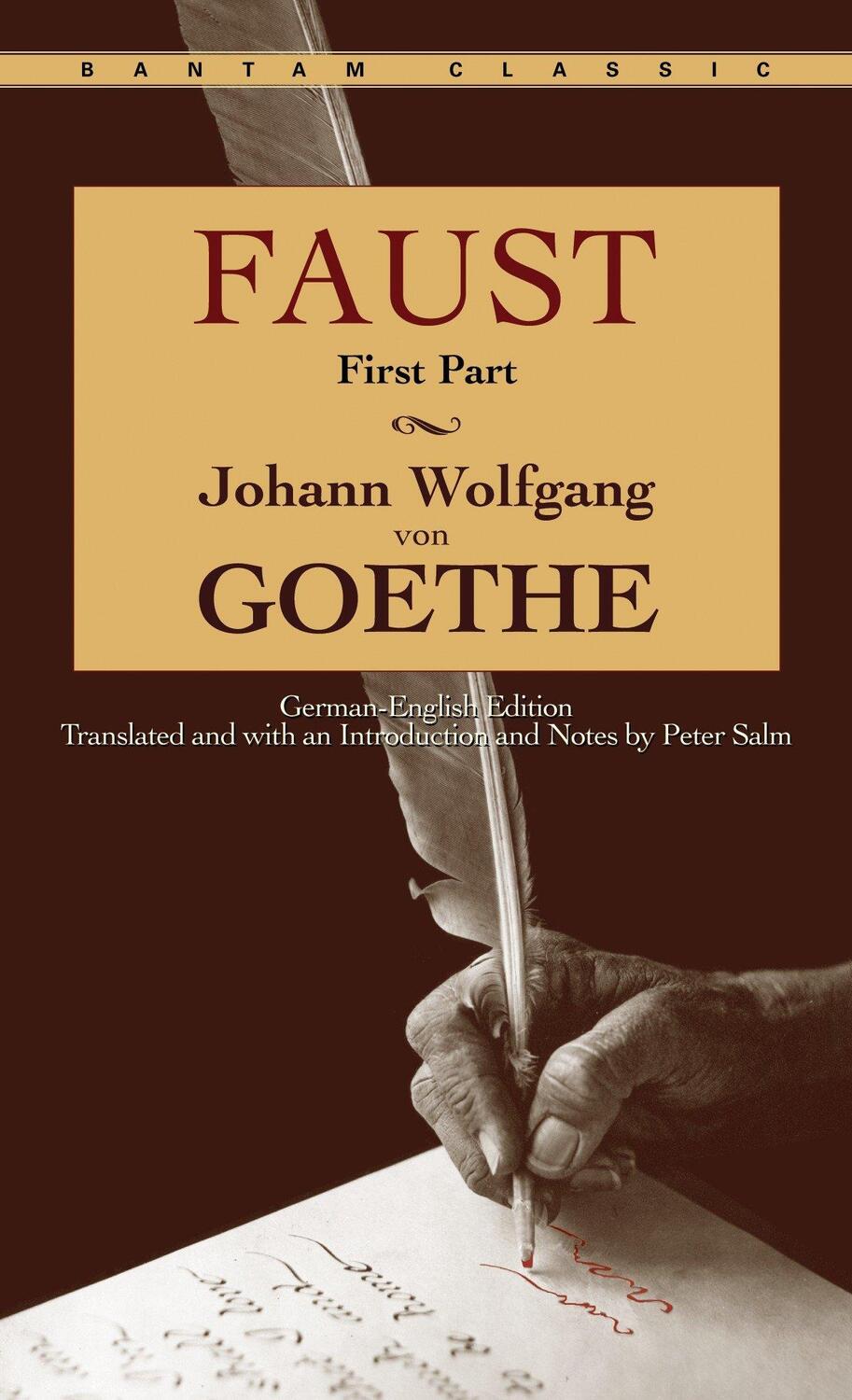 Cover: 9780553213485 | Faust 1 | Johann Wolfgang von Goethe | Taschenbuch | Englisch