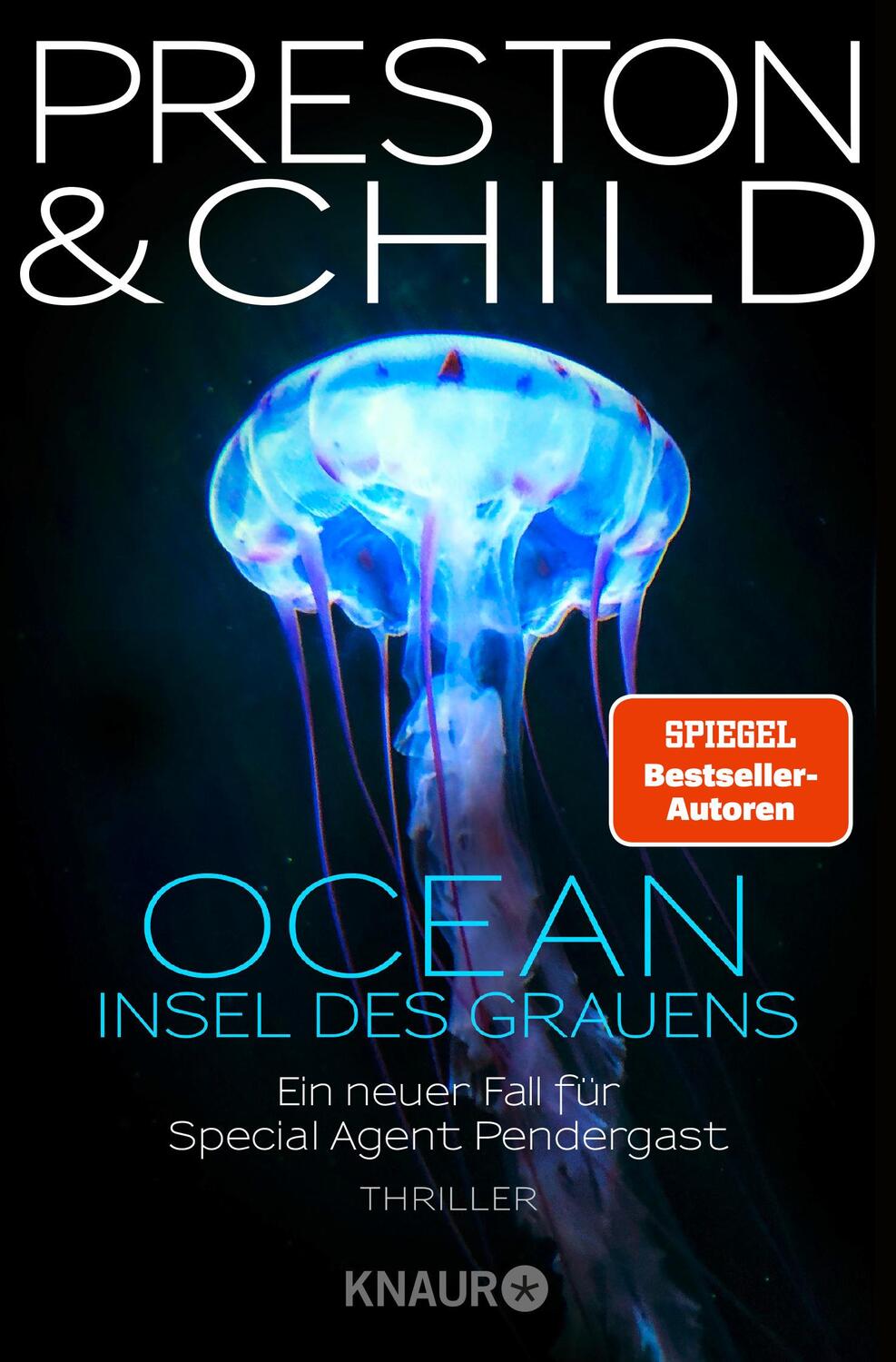 Cover: 9783426524169 | OCEAN - Insel des Grauens | Thriller | Douglas Preston (u. a.) | Buch