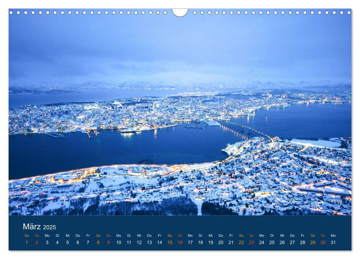 Bild: 9783435204182 | Tromsö, eisiges Nord-Norwegen (Wandkalender 2025 DIN A3 quer),...