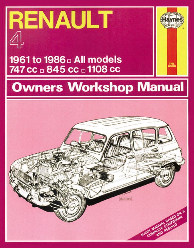 Cover: 9780857335937 | Renault 4 | 61-86 | Haynes Publishing | Taschenbuch | Englisch | 2012