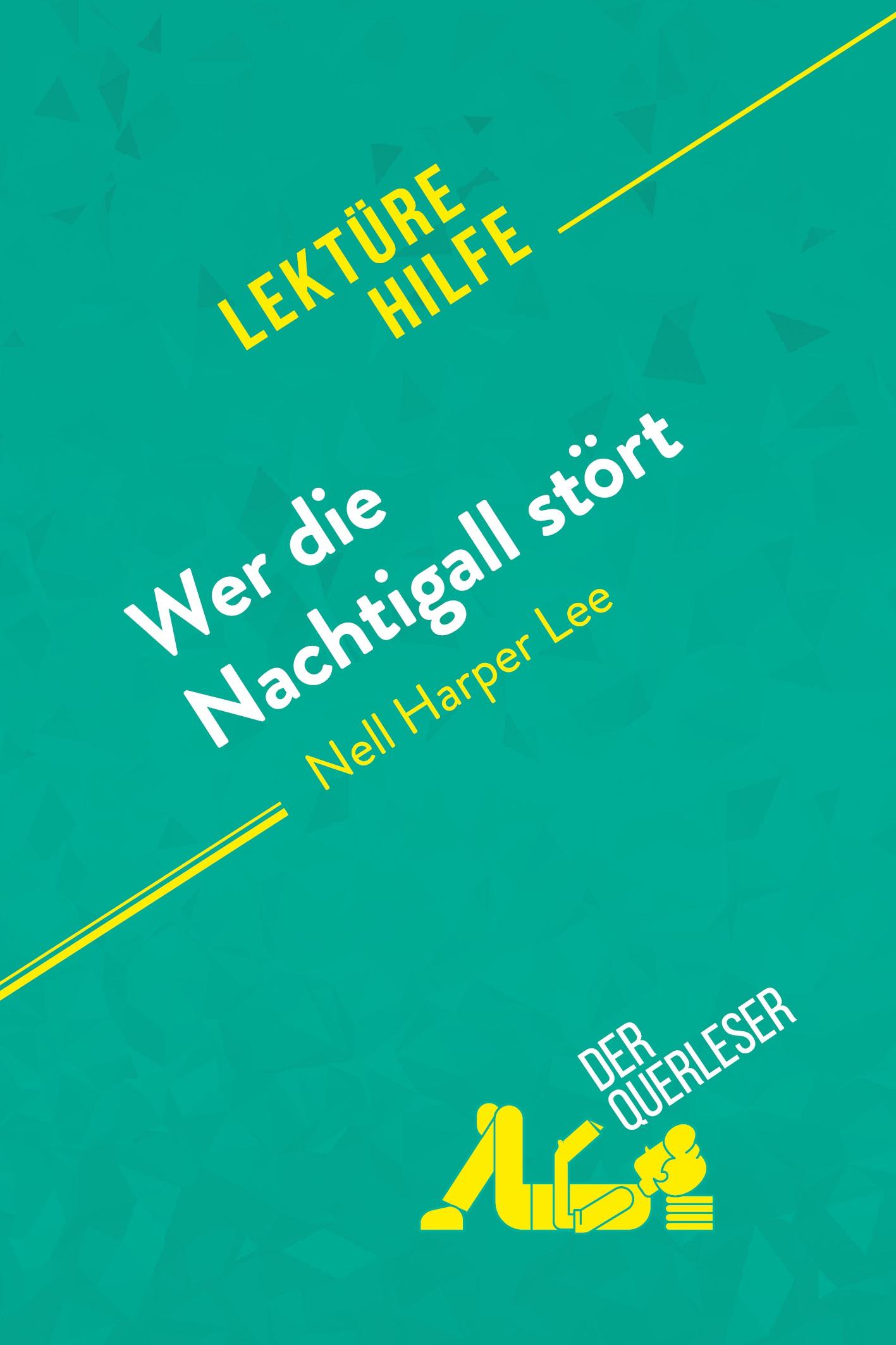 Cover: 9782808005814 | Wer die Nachtigall stört von Nelle Harper Lee (Lektürehilfe) | Buch