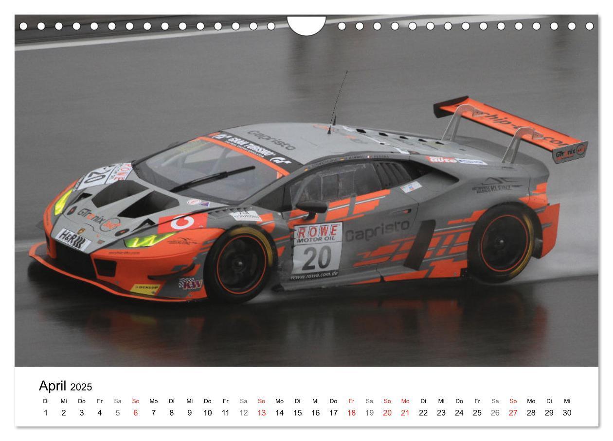 Bild: 9783435778263 | Motorsport aus Sant¿Agata (Wandkalender 2025 DIN A4 quer), CALVENDO...