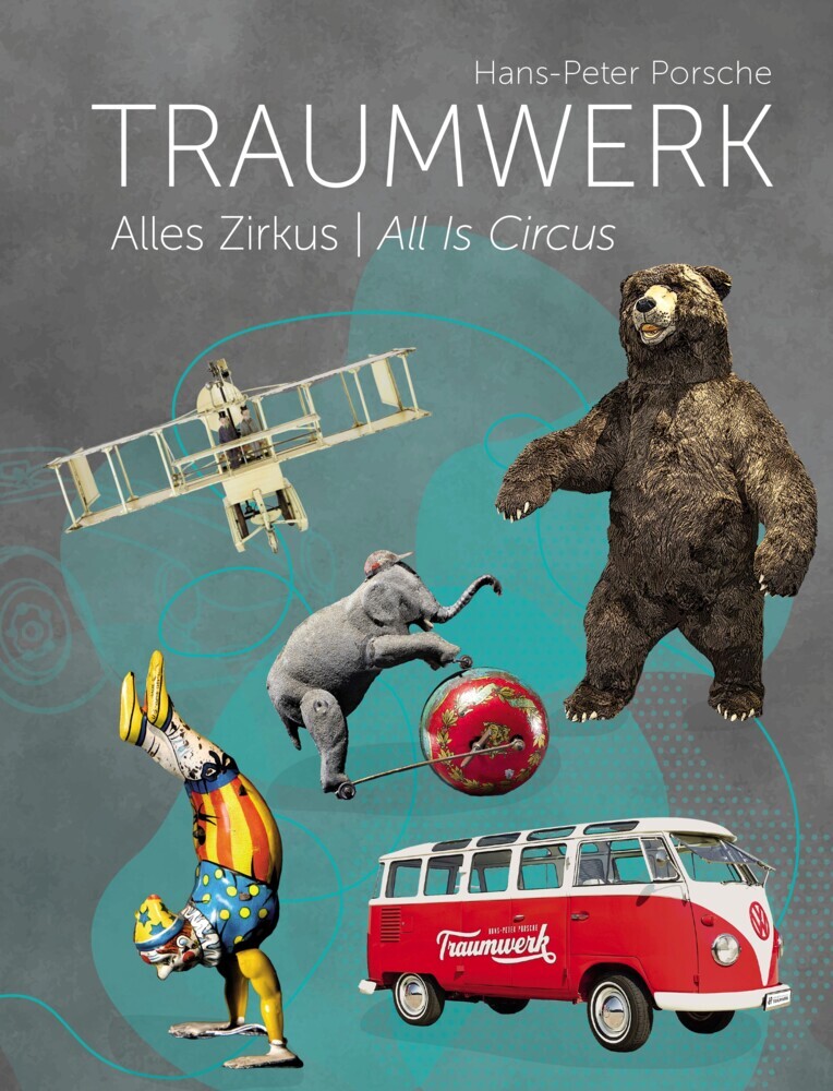 Cover: 9783990530450 | Alles Zirkus/All is circus | Jahrbuch 2023 | Traumwerk | Buch | 2024