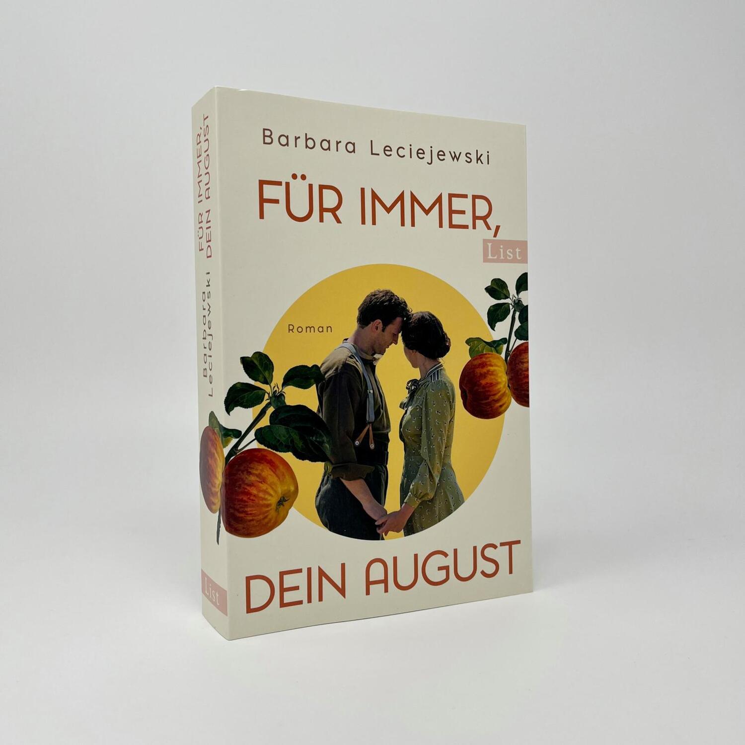 Bild: 9783471360729 | Für immer, dein August | Barbara Leciejewski | Taschenbuch | 464 S.