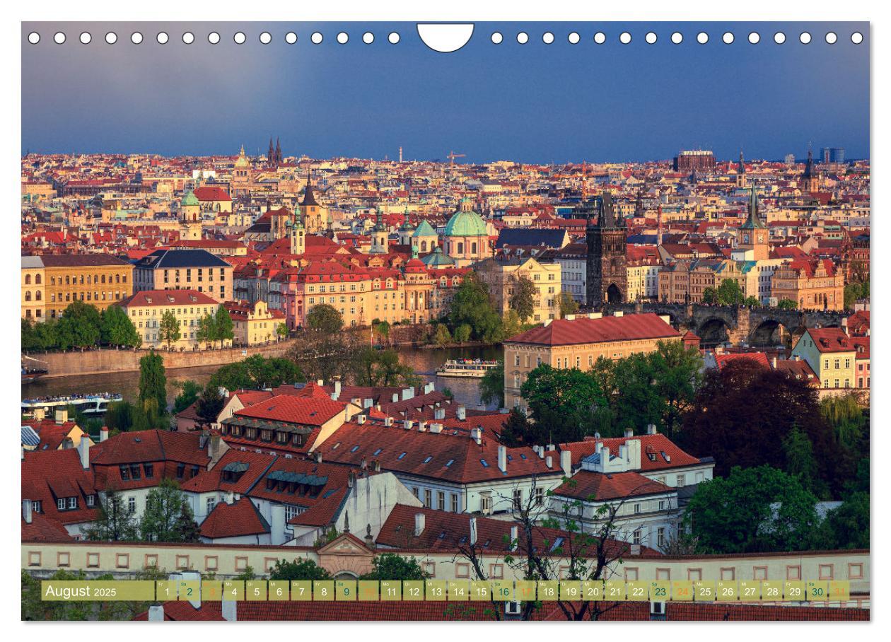 Bild: 9783383915116 | Aussichten auf Prag (Wandkalender 2025 DIN A4 quer), CALVENDO...