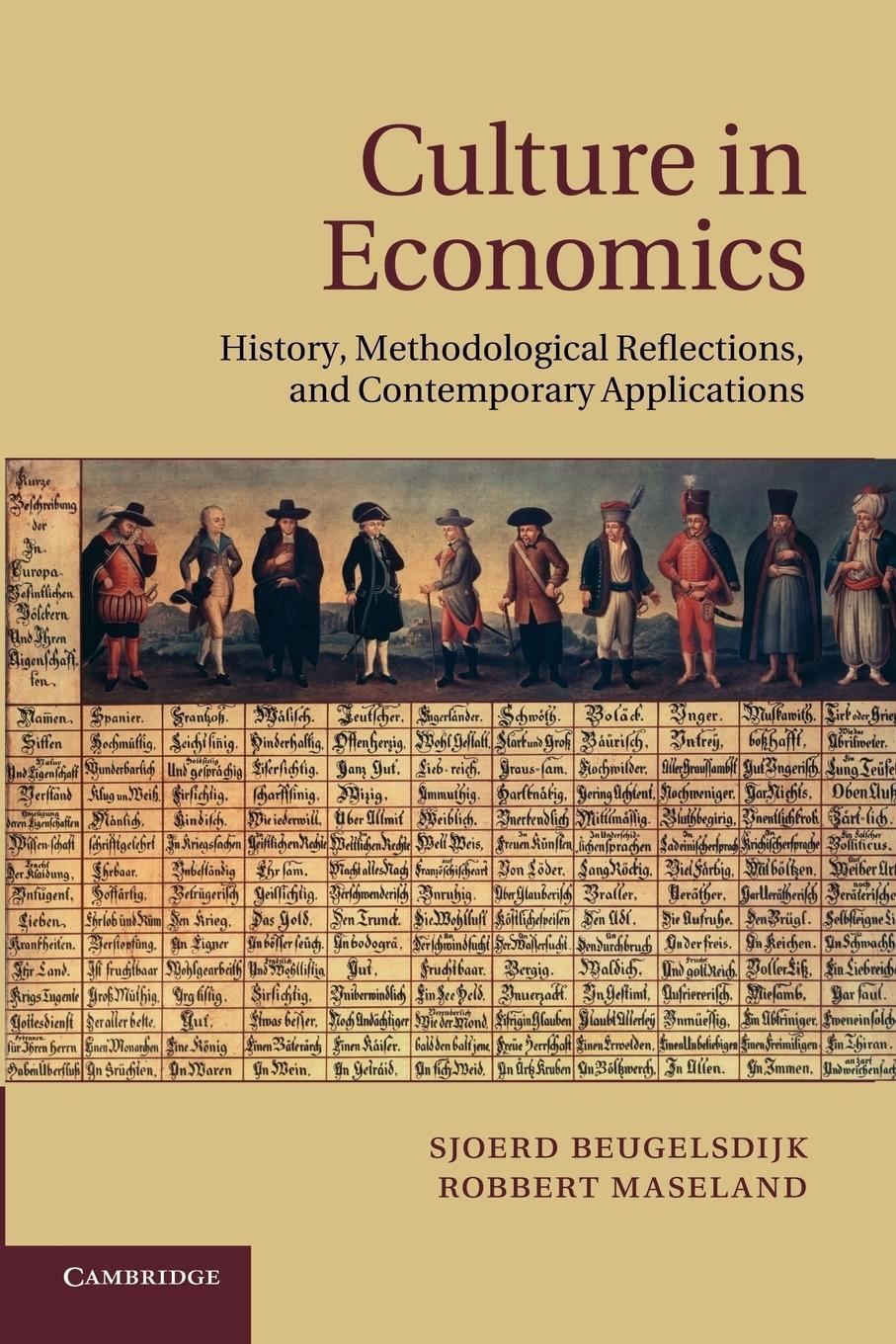 Cover: 9781107684614 | Culture in Economics | Sjoerd Beugelsdijk (u. a.) | Taschenbuch | 2013
