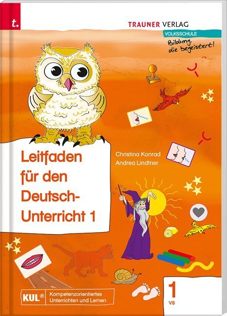 Cover: 9783990628515 | Lilli, Leitfaden für den Deutsch-Unterricht 1 VS | Konrad (u. a.)