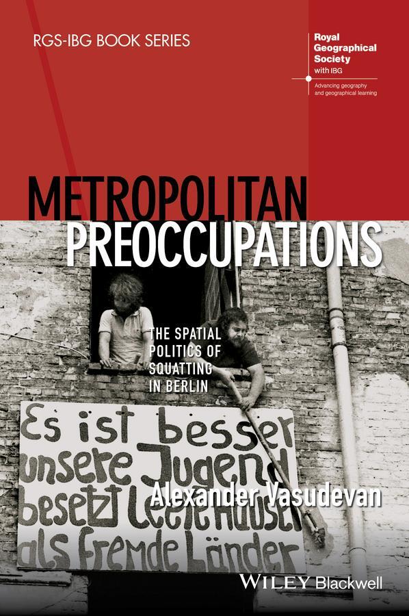 Cover: 9781118750605 | Metropolitan Preoccupations | Alexander Vasudevan | Taschenbuch | 2015