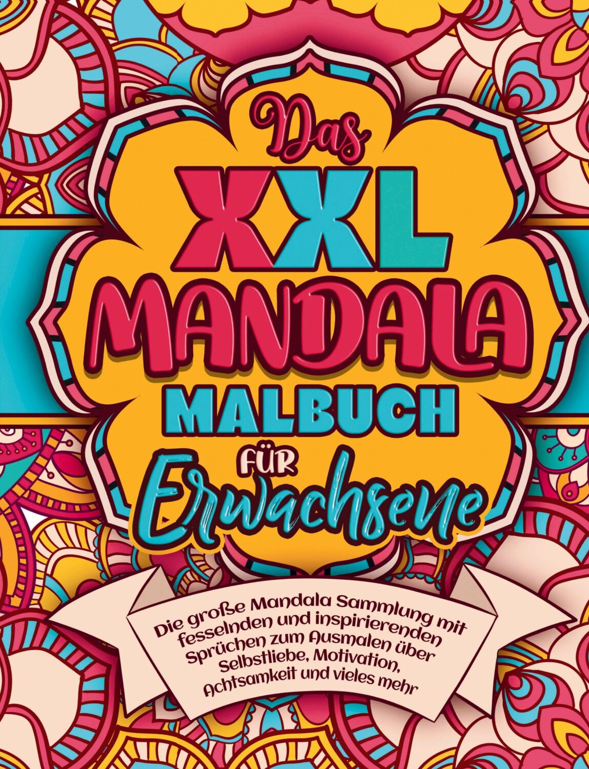 Cover: 9783347787131 | Das XXL MANDALA Malbuch für Erwachsene | S&amp;L Inspirations Lounge