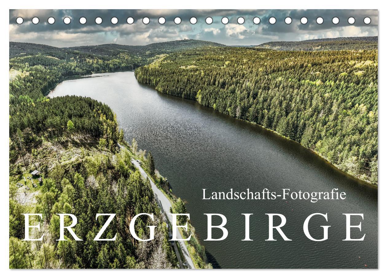 Cover: 9783435379880 | Landschafts-Fotografie Erzgebirge (Tischkalender 2025 DIN A5 quer),...