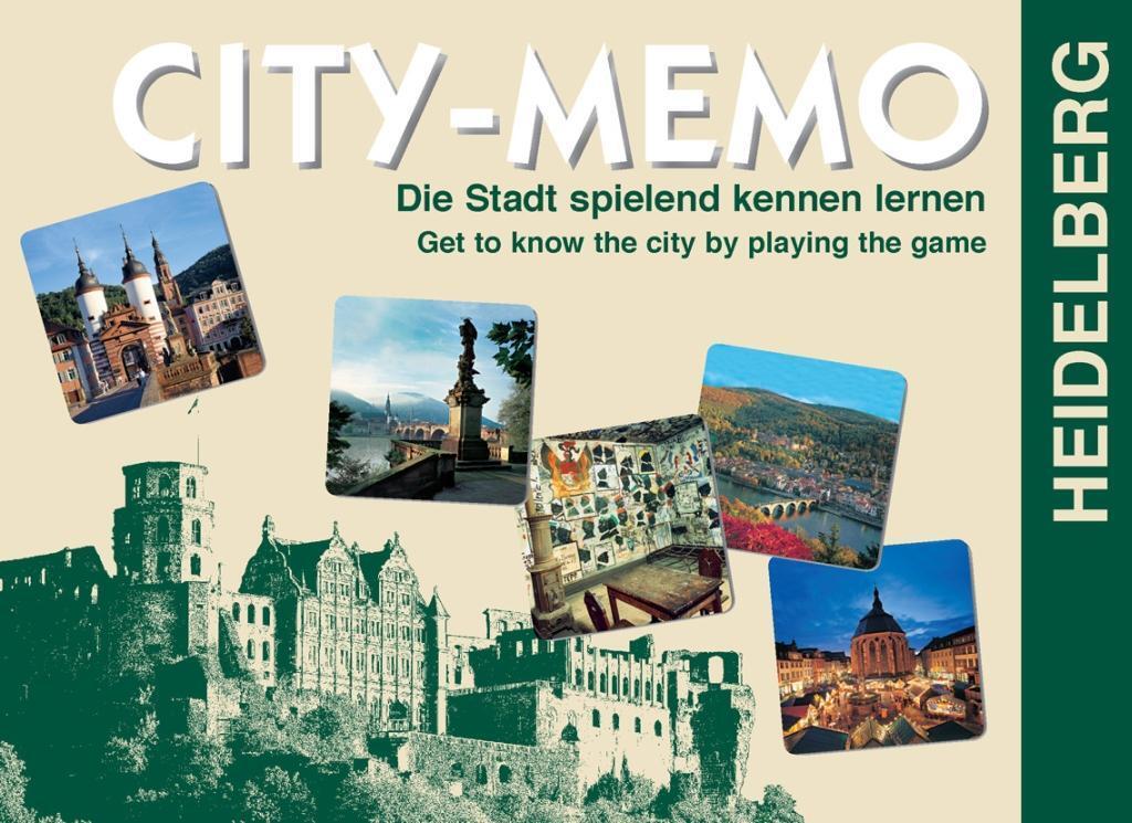 Cover: 4260074480061 | City-Memo. Das Heidelberg Spiel | Spiel | Deutsch | 2011