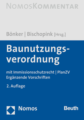Cover: 9783848735495 | Baunutzungsverordnung, Kommentar | Christian Bönker (u. a.) | Buch