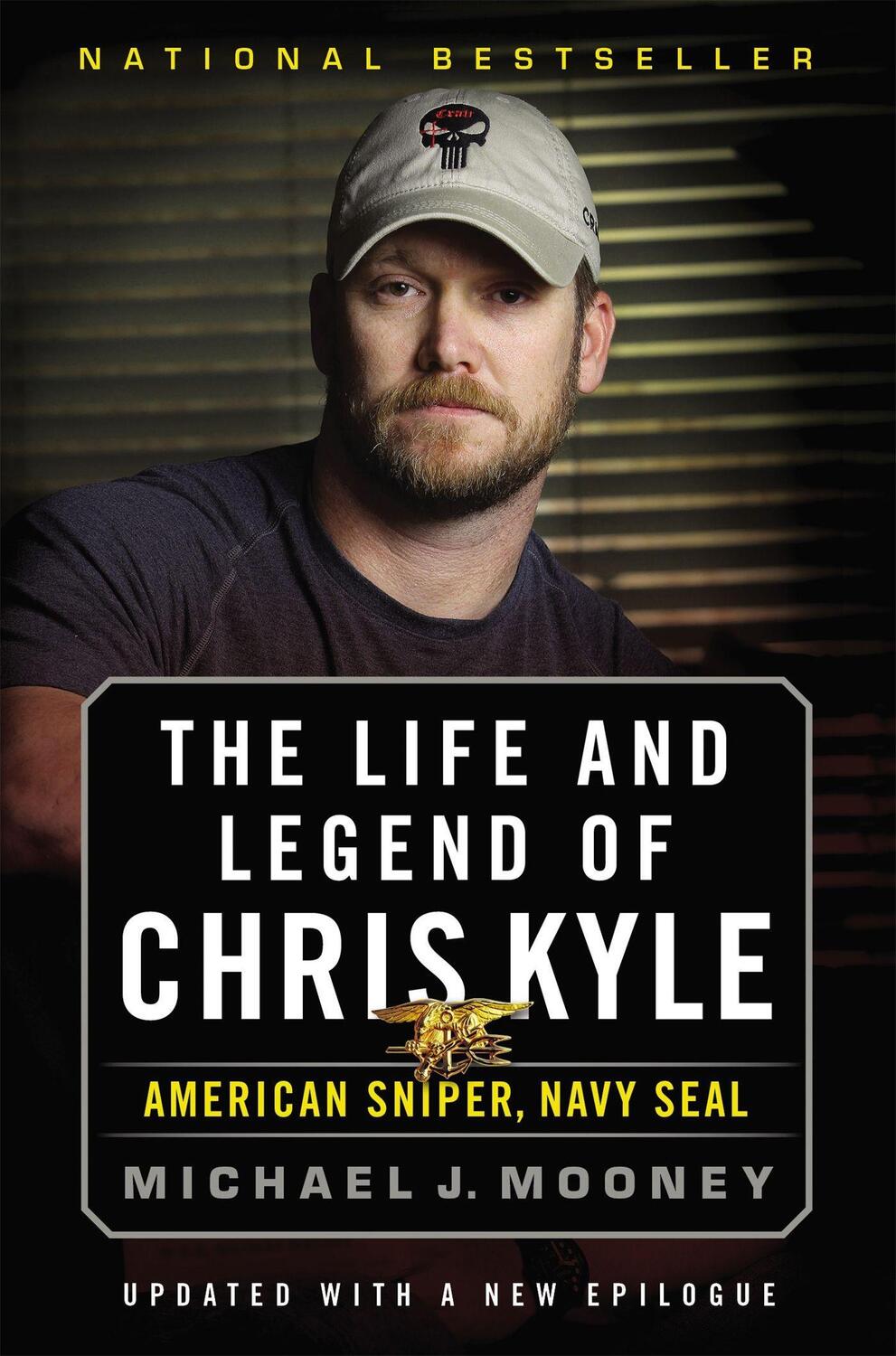 Cover: 9780316265263 | The Life and Legend of Chris Kyle: American Sniper, Navy Seal | Mooney
