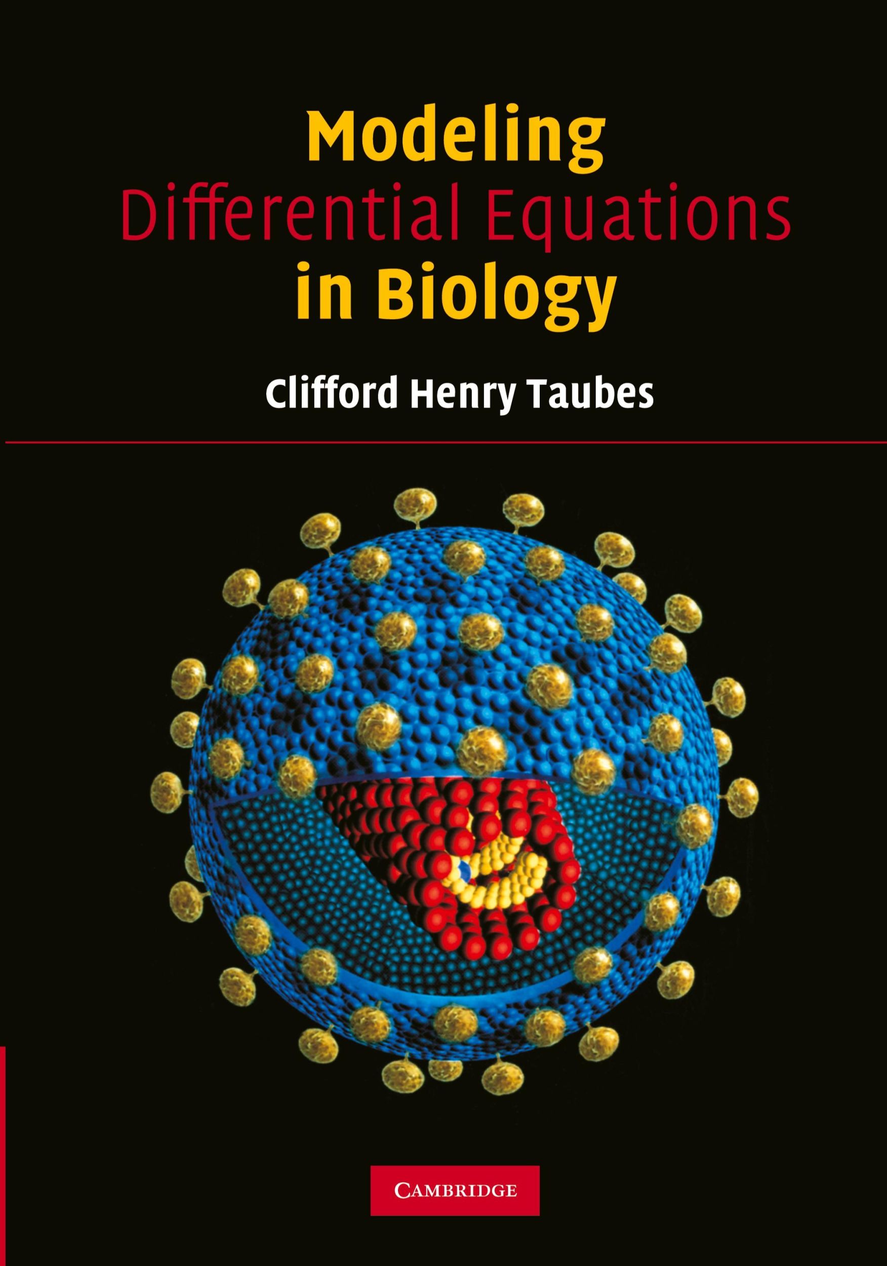 Cover: 9780521708432 | Modeling Differential Equations in Biology | Clifford Henry Taubes