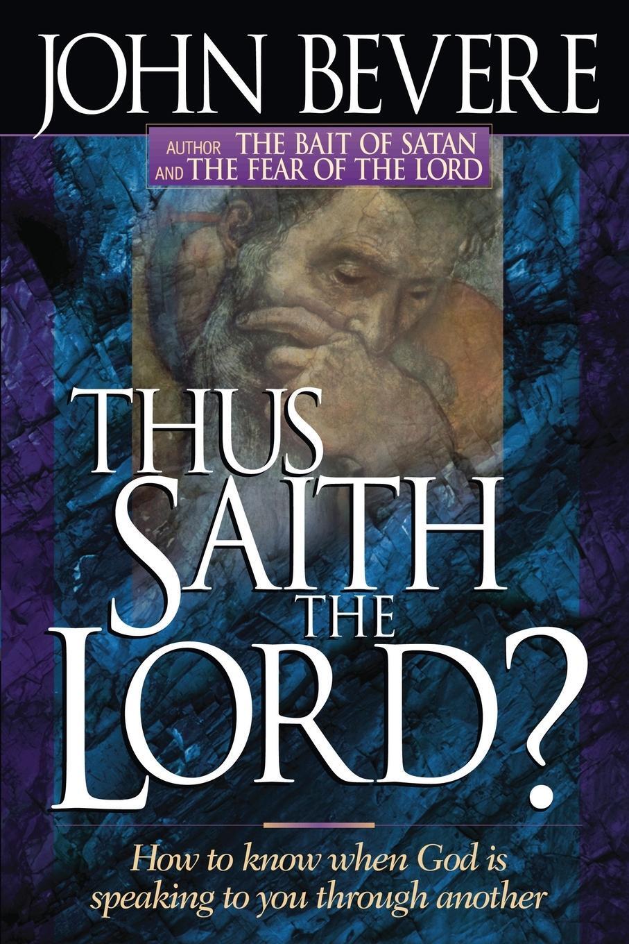 Cover: 9780884195757 | Thus Saith the Lord | John Bevere | Taschenbuch | Paperback | Englisch