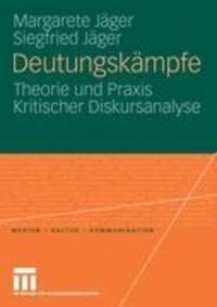 Cover: 9783531150727 | Deutungskämpfe | Theorie und Praxis Kritischer Diskursanalyse | Buch