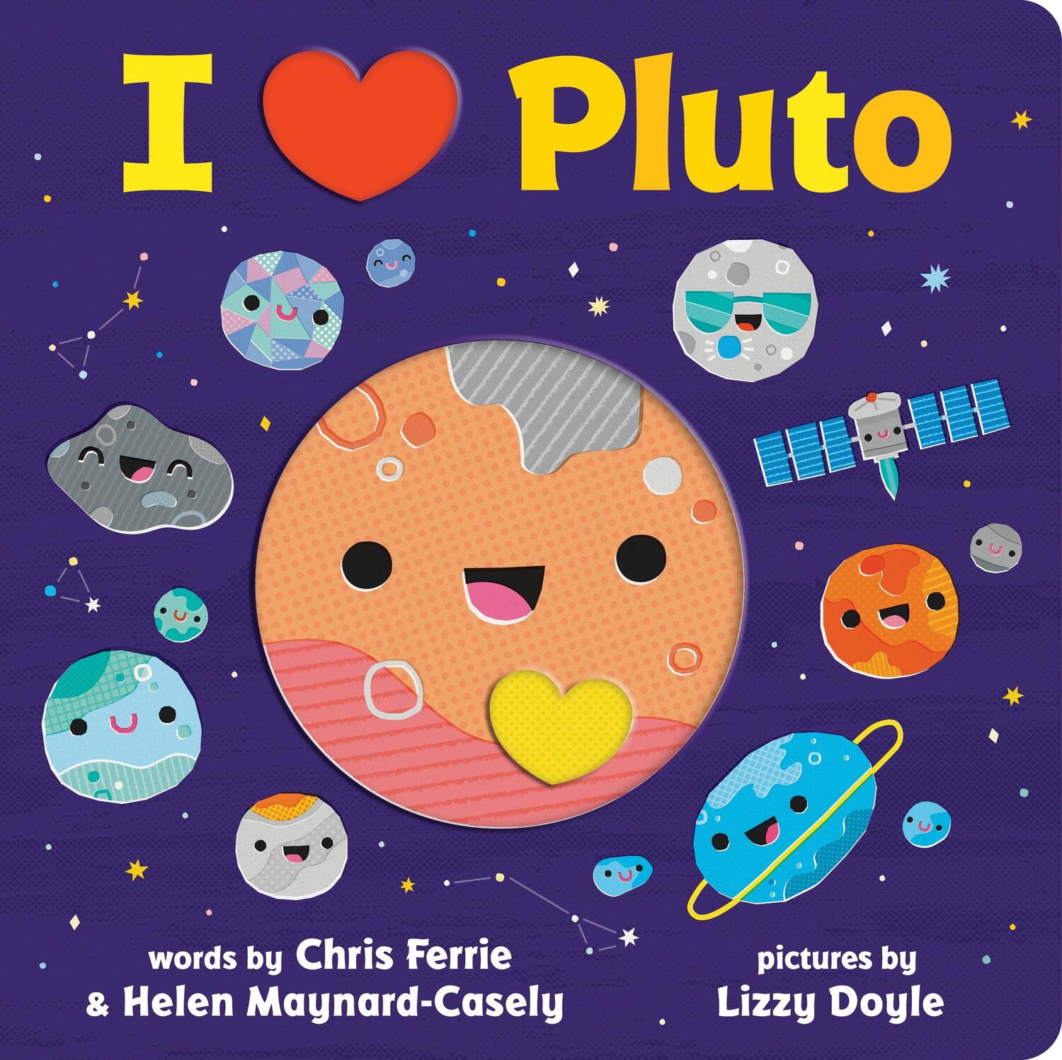 Cover: 9781728205243 | I Heart Pluto | Chris Ferrie (u. a.) | Buch | Englisch | 2020