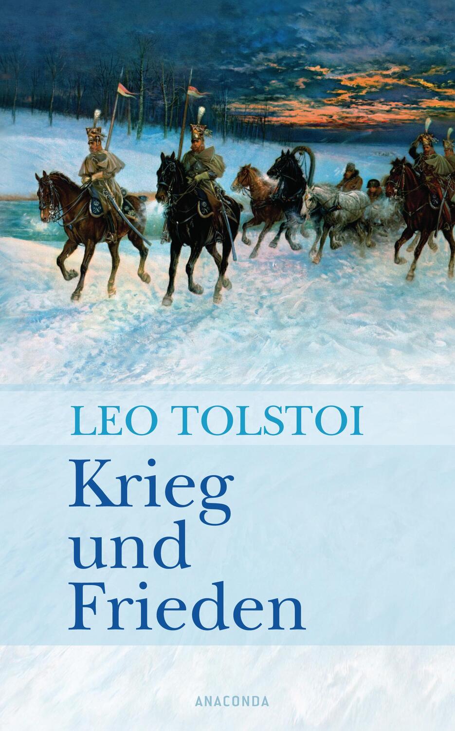 Cover: 9783866471764 | Krieg und Frieden | Leo Tolstoi | Buch | 1532 S. | Deutsch | 2007
