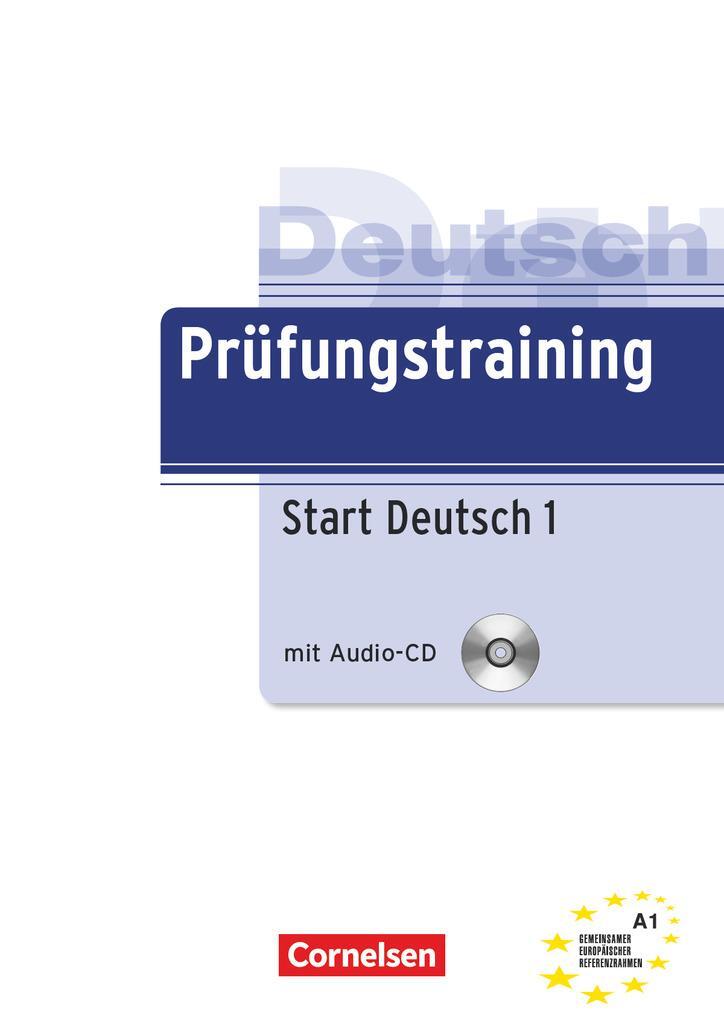 Cover: 9783060207473 | Prüfungstraining DaF A1. Start Deutsch 1 | Dieter Maenner | Buch
