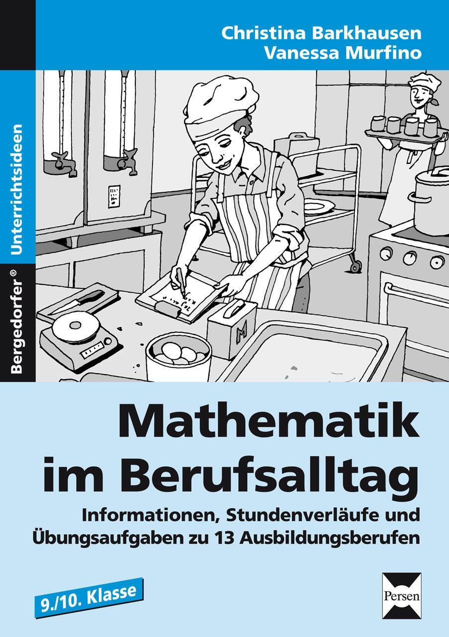 Cover: 9783403231882 | Mathematik im Berufsalltag | Christina Barkhausen (u. a.) | Buch