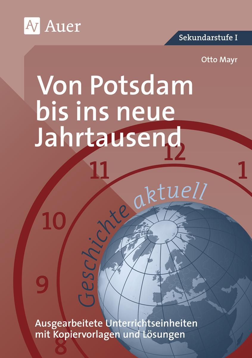 Cover: 9783403022244 | Geschichte aktuell, Band 5 | Otto Mayr | Taschenbuch | Deutsch | 2017