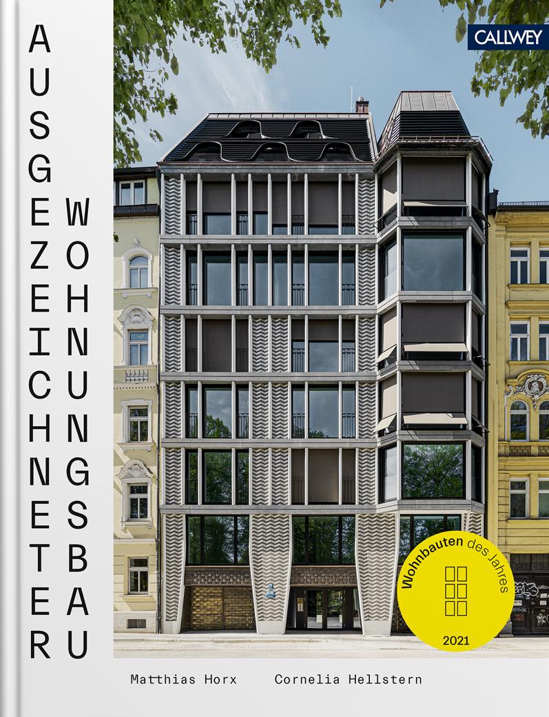 Cover: 9783766725318 | Ausgezeichneter Wohnungsbau 2021 | Wohnbauten des Jahres | Hellstern