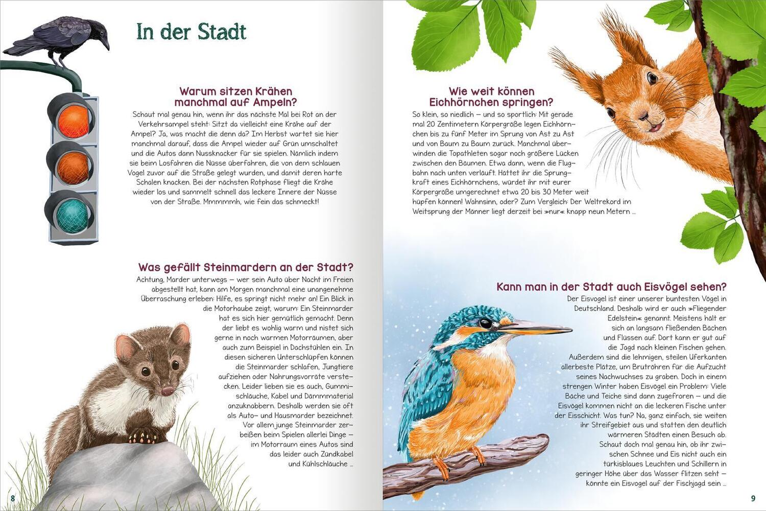 Bild: 9783845855394 | Was willst du wissen? Das große Fragen- und Antwortenbuch - Tiere