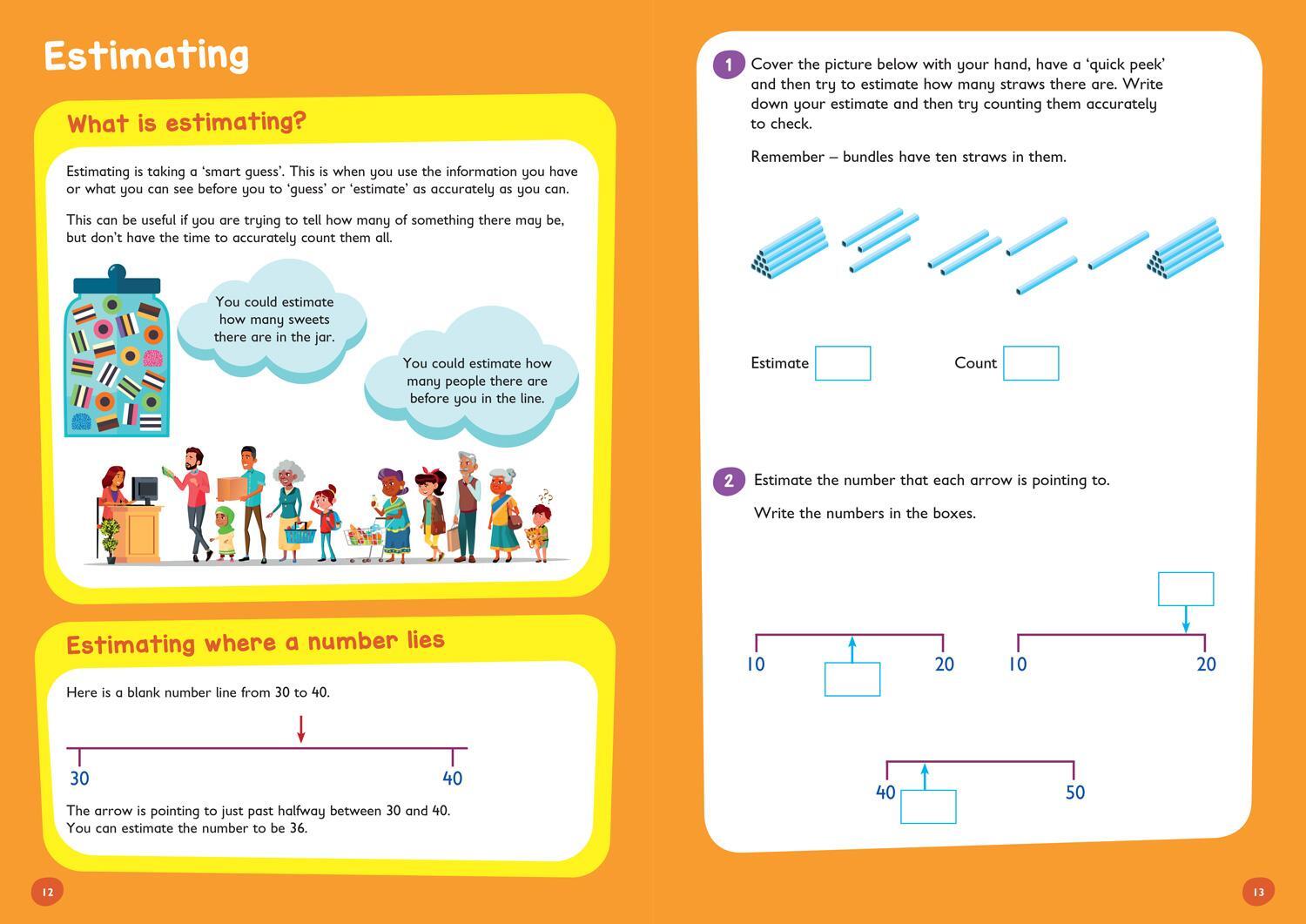 Bild: 9780008134310 | Numbers Ages 5-7 | Ideal for Home Learning | Collins Easy Learning