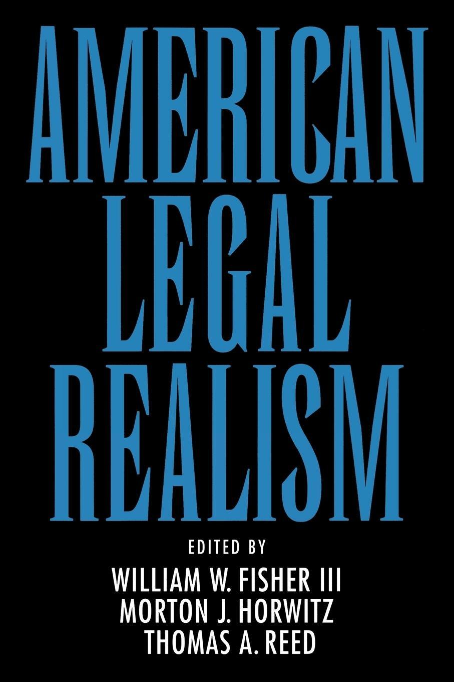 Cover: 9780195071238 | American Legal Realism | Thomas Reed | Taschenbuch | Paperback | 1993