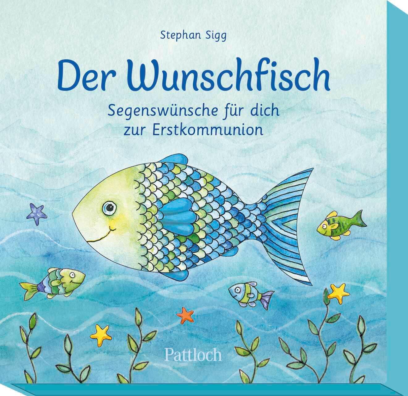 Cover: 4260308344244 | Der Wunschfisch. Segenswünsche für dich zur Erstkommunion | Sigg | Box