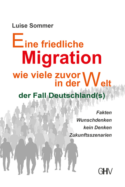 Cover: 9783873366718 | Eine friedliche Migration wie viele zuvor in der Welt | Luise Sommer