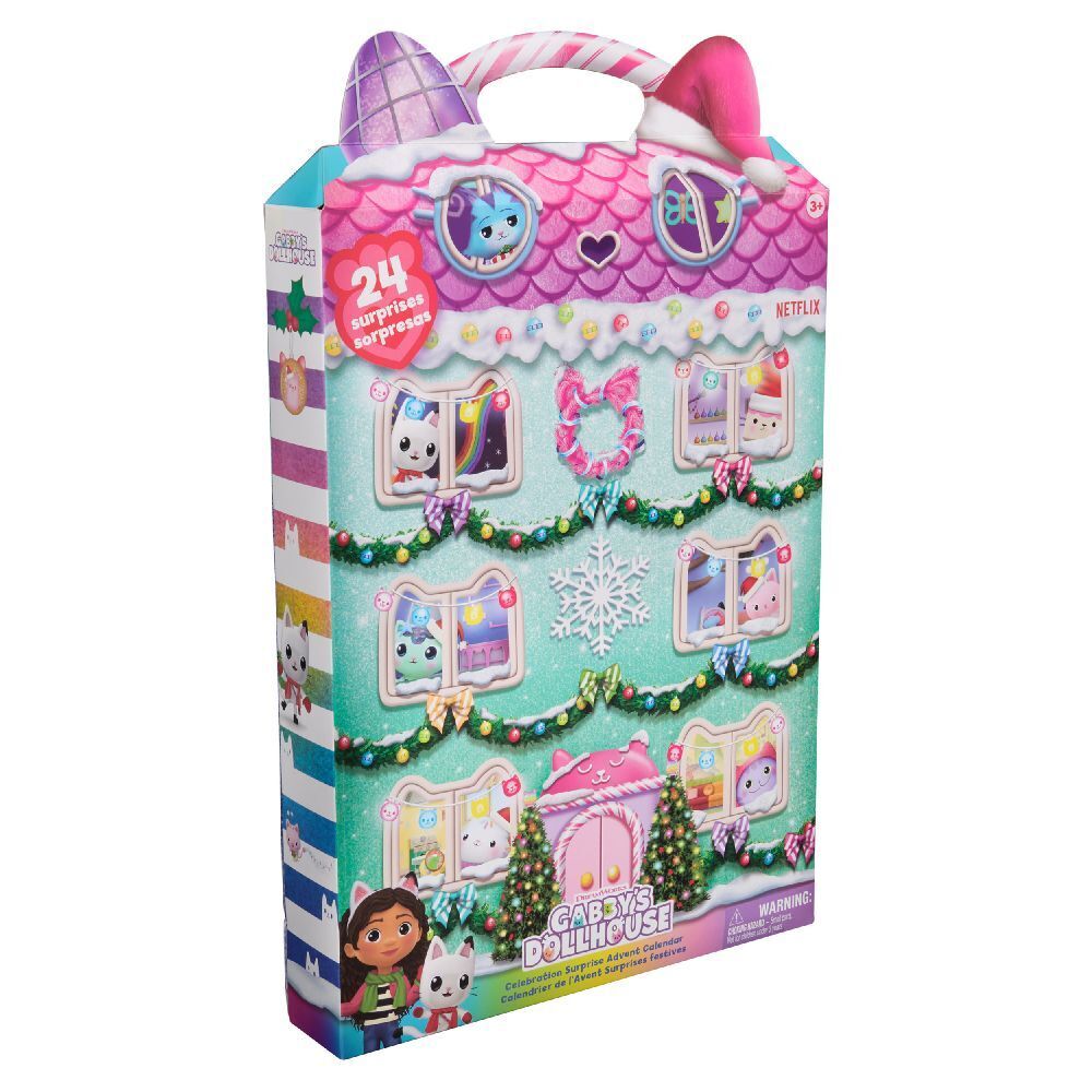 Bild: 681147034082 | Gabby's Dollhouse Gabby Dollhouse Adventskalender 2024 | Stück