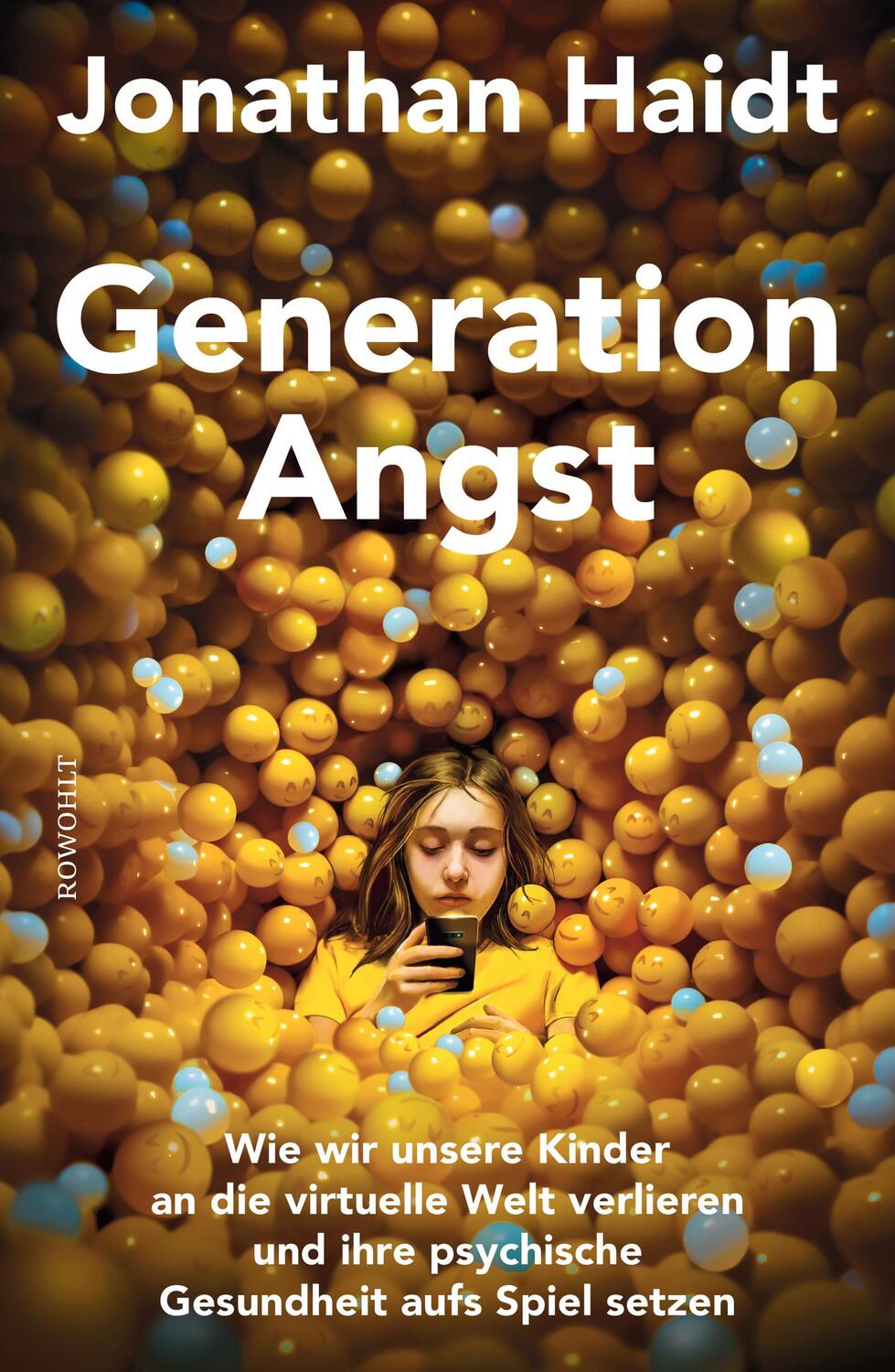 Cover: 9783498028367 | Generation Angst | Jonathan Haidt | Buch | 448 S. | Deutsch | 2024
