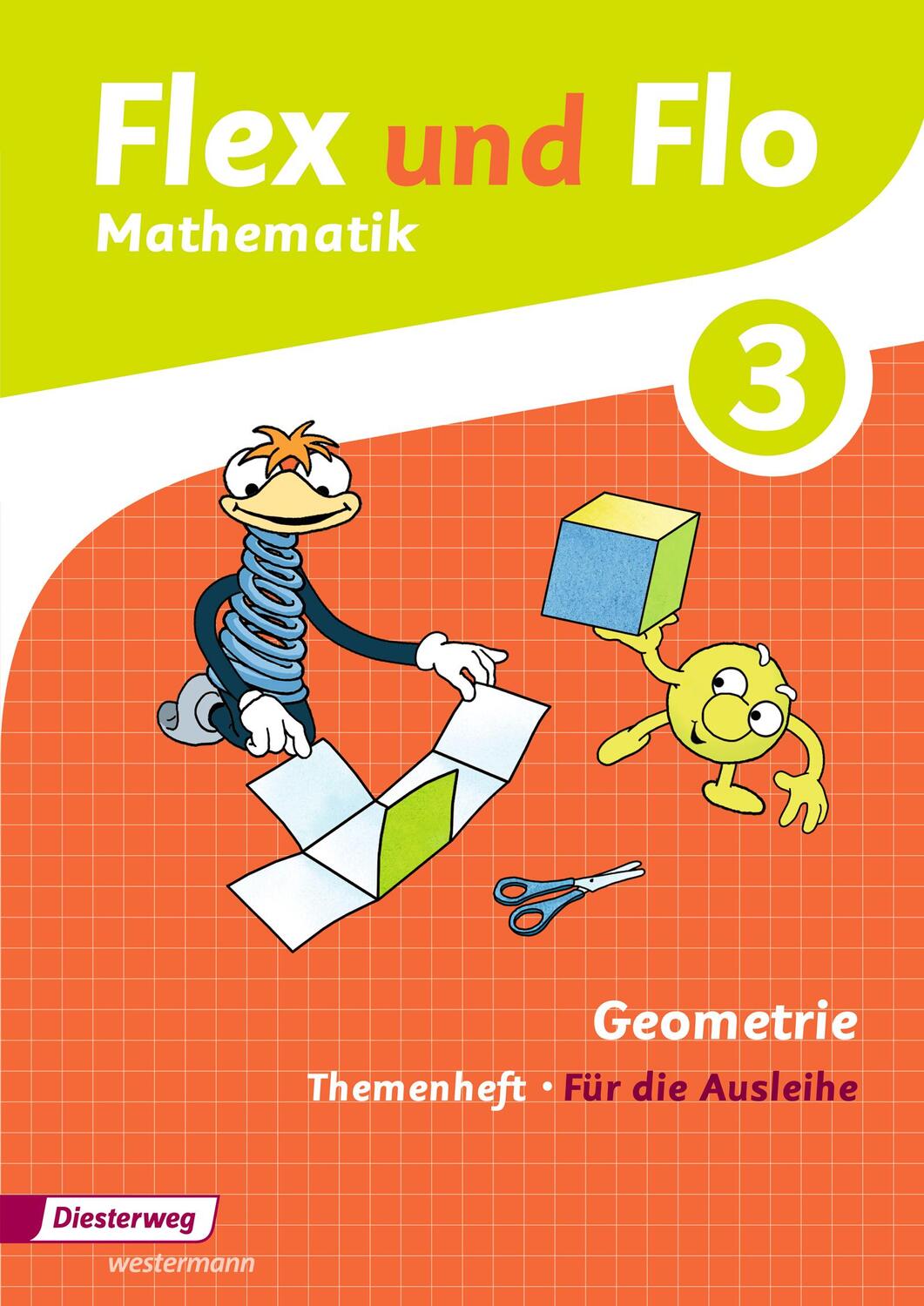 Cover: 9783425135632 | Flex und Flo 3. Themenheft Geometrie: Für die Ausleihe | Ausgabe 2014