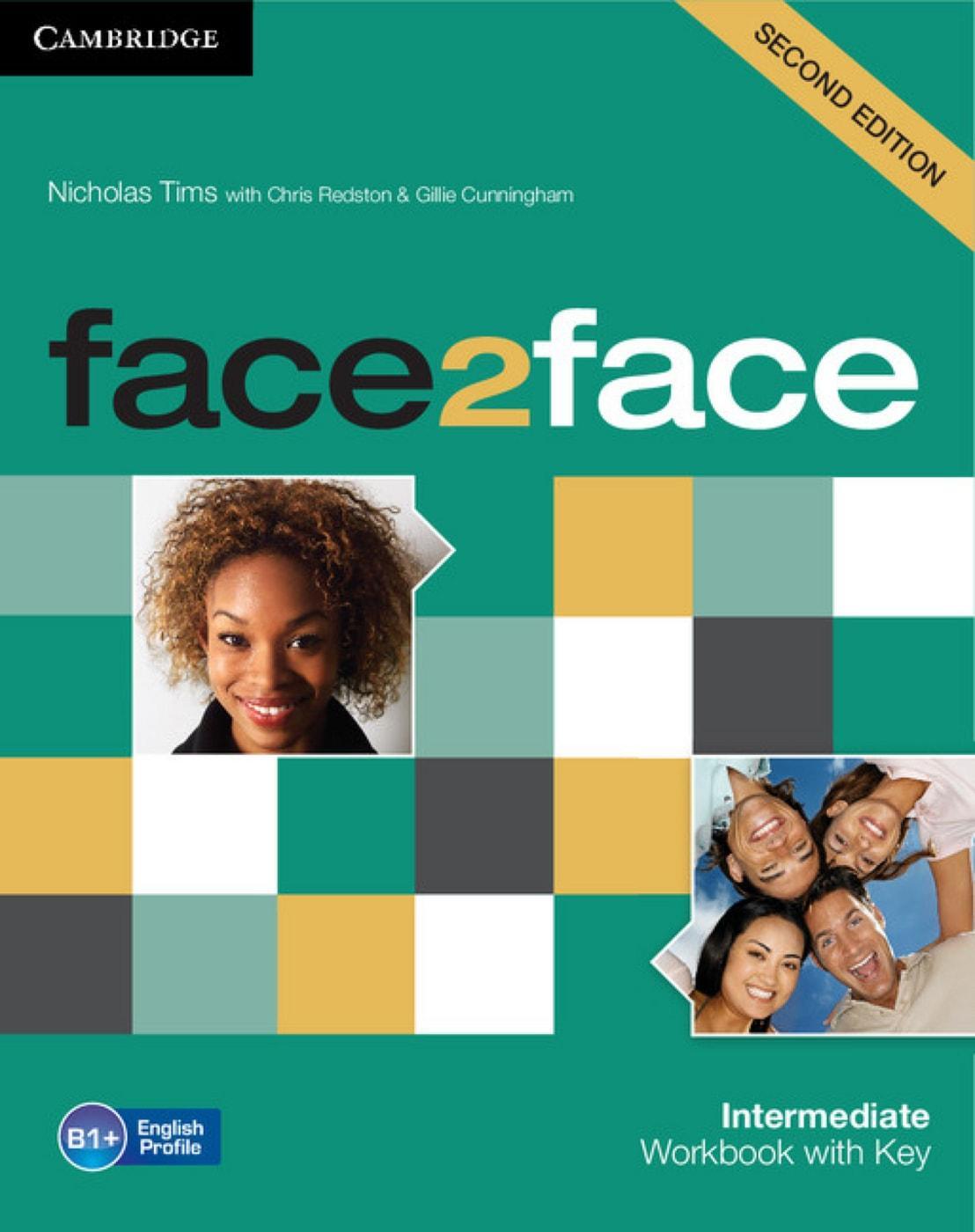Cover: 9783125400771 | face2face. Workbook with Key Intermediate | 2nd Edition | Taschenbuch