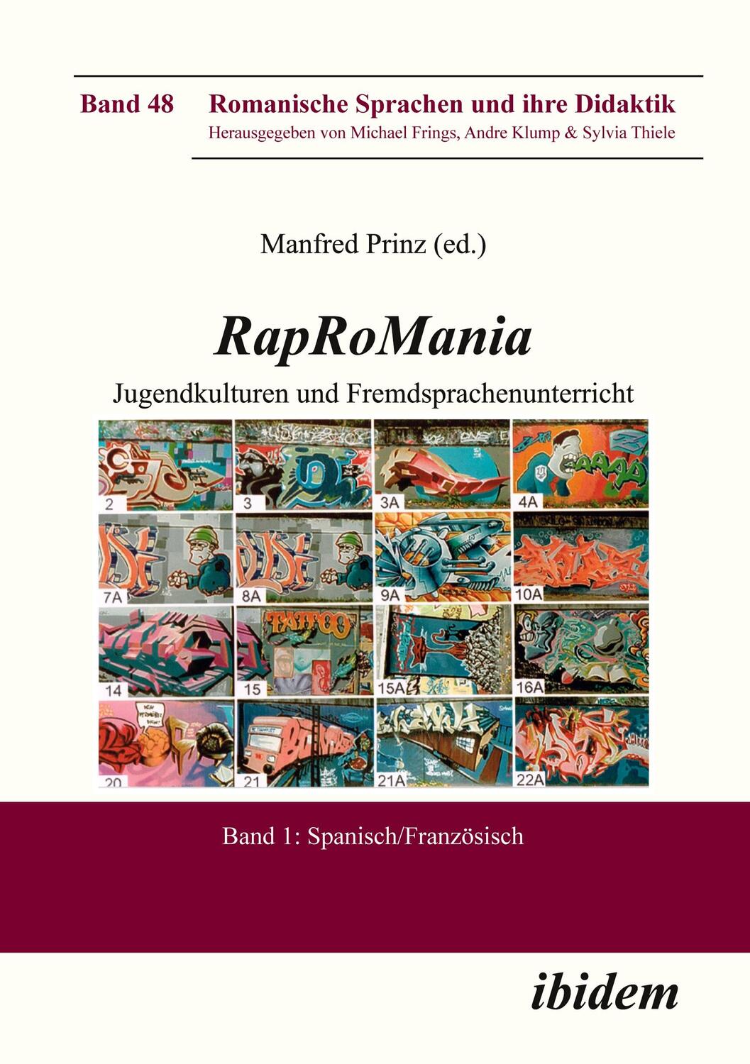 Cover: 9783838204314 | Rap RoMania: Jugendkulturen und Fremdsprachenunterricht | Prinz | Buch