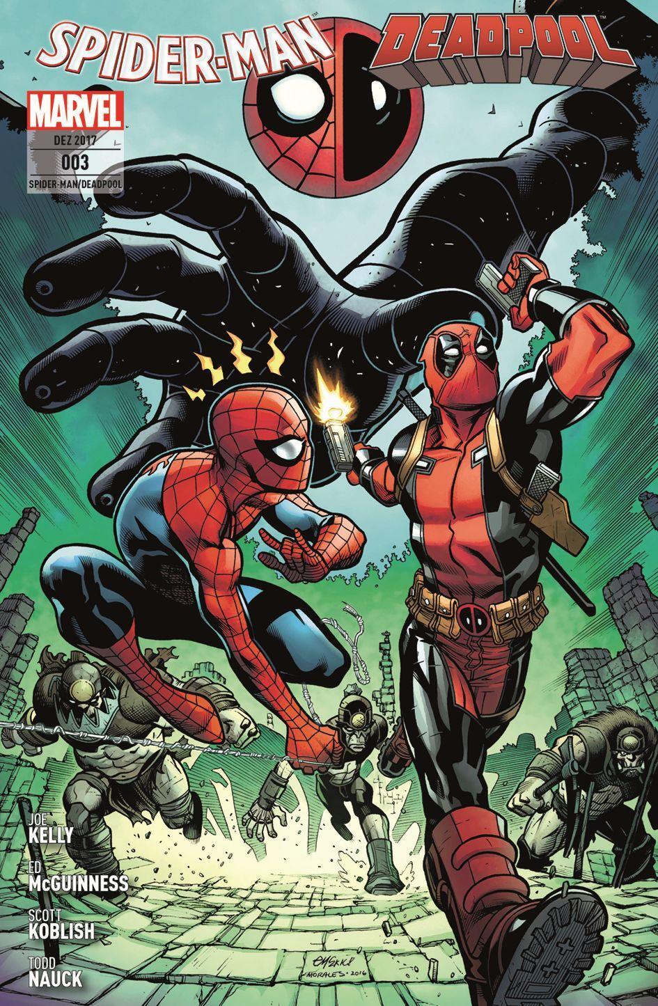 Cover: 9783741604010 | Spider-Man/Deadpool 3 | Joe/Giovannetti, Nick/Jillette, Penn u a Kelly