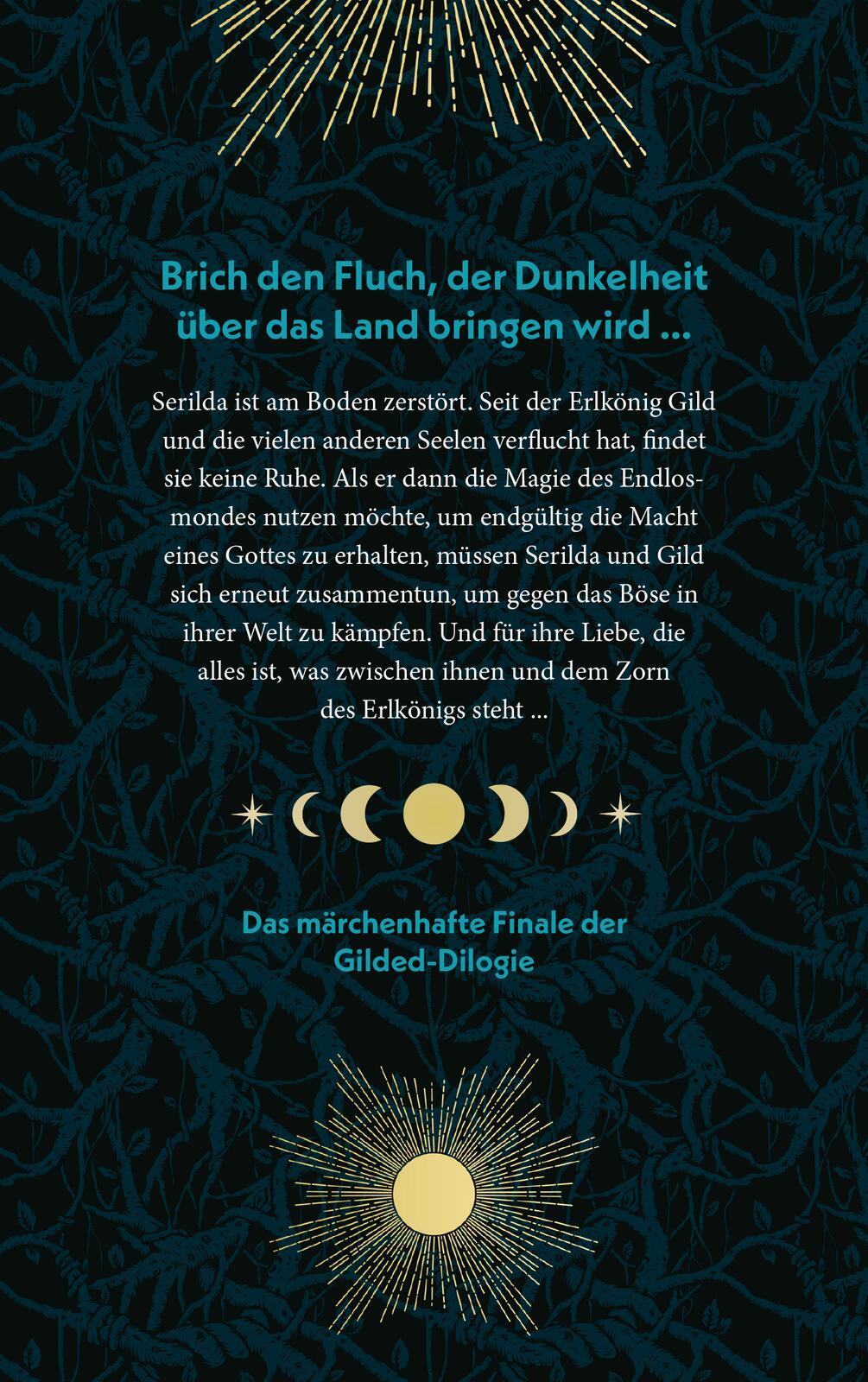 Rückseite: 9783845857220 | Cursed - Der Fluch des Mondes (Gilded 2) | Marissa Meyer | Taschenbuch